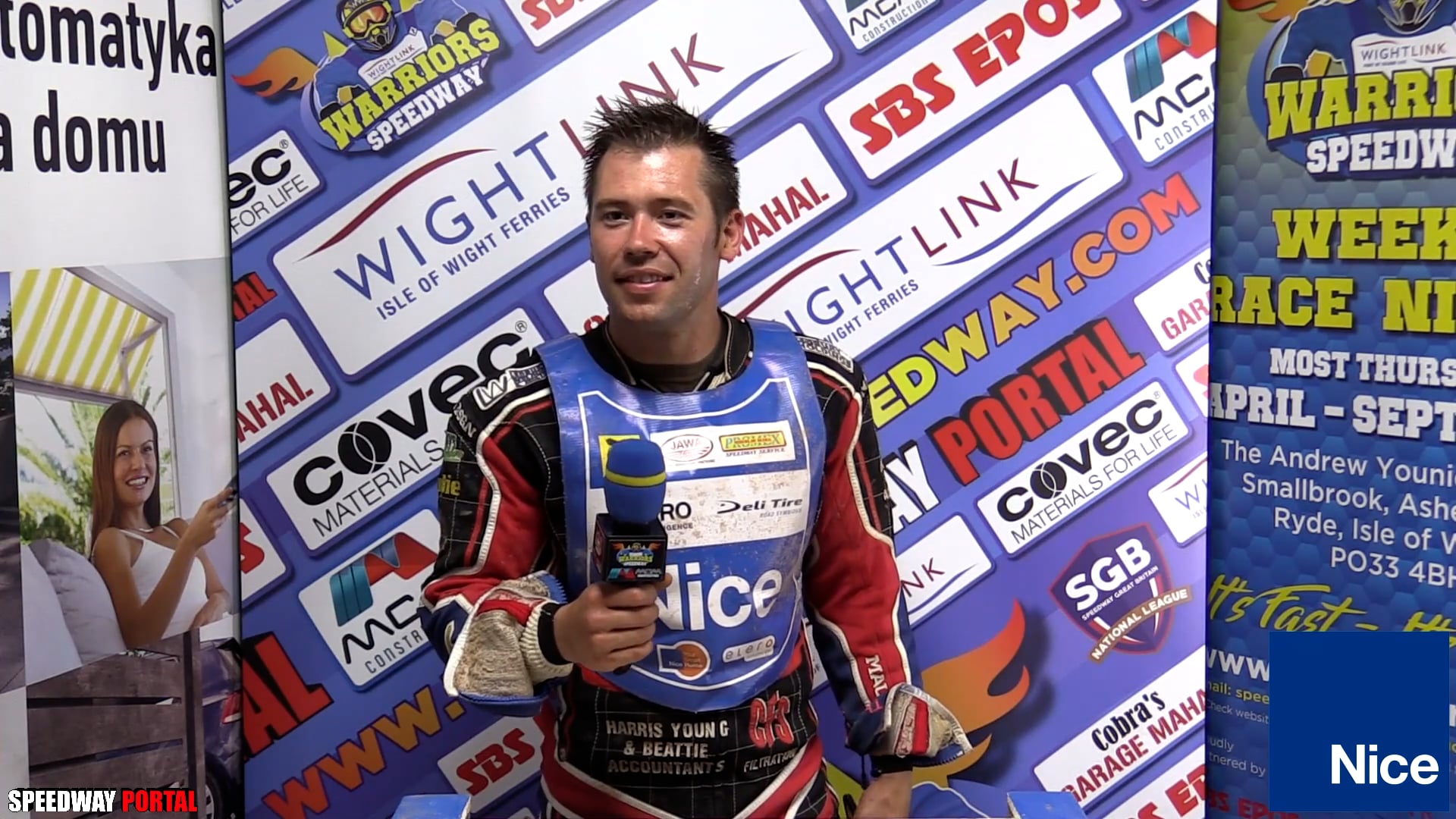 Post Meeting Interviews : Nice Challenge : Isle of Wight : 11/07/2019