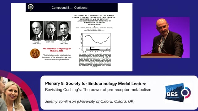 Society for Endocrinology Medal Lecture