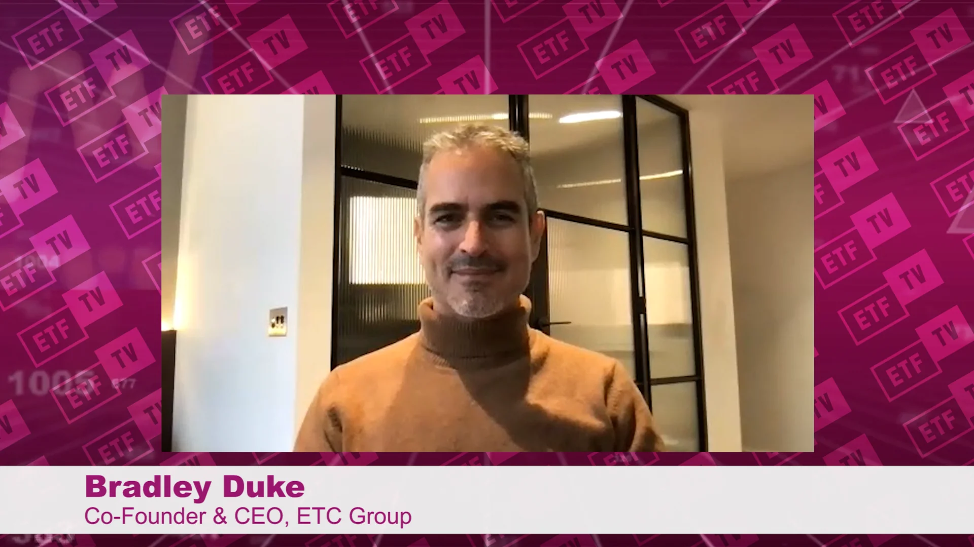 Bradley Duke, co-founder and CEO at ETC Group discusses how bitcoin and  ethereum ETPs drove their assets above $2 billion