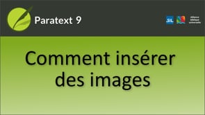 Comment insérer des images