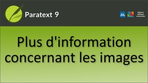 Plus d'information concernant les images