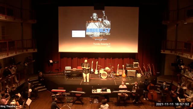 Jazz Concert 11/11/2021
King Theatre