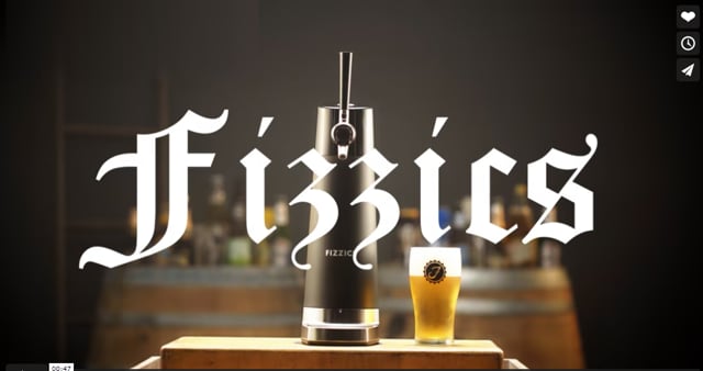 Fizzics: Fresh Nitro-Style Draft Beer From Any Can or Bottle