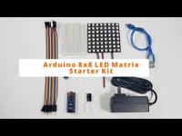 Arduino 8x8 LED Matrix Starter Kit Promo Vid.mp4