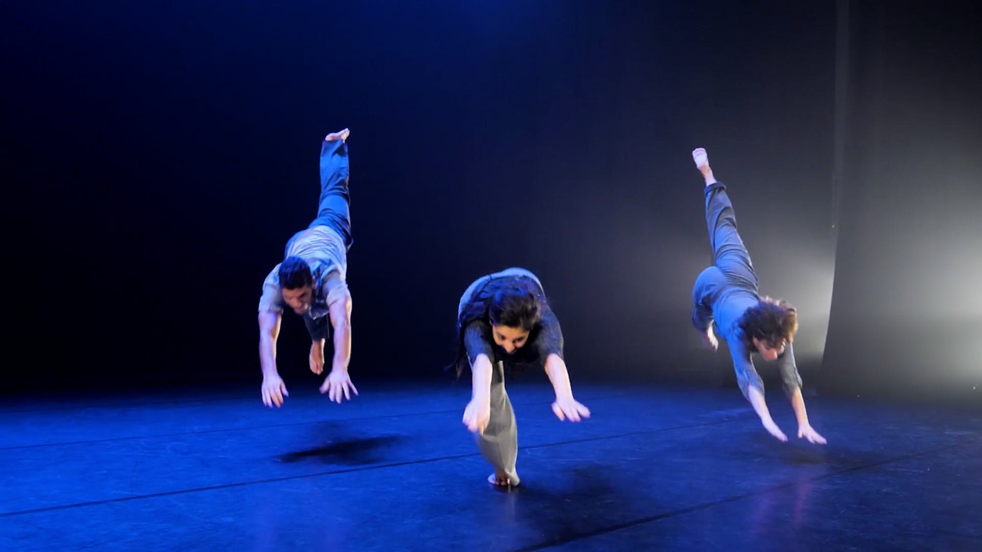 Escena gran 'Aixequem el vol' - Temporada 21/22. Contemporary dance film