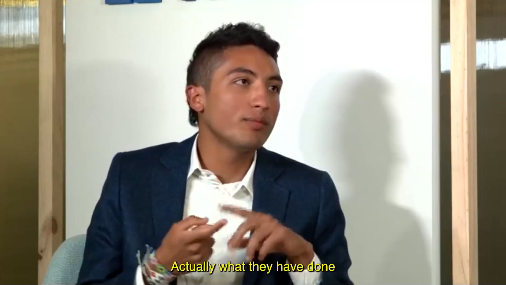 Talks about Education - El Tiempo Newspaper