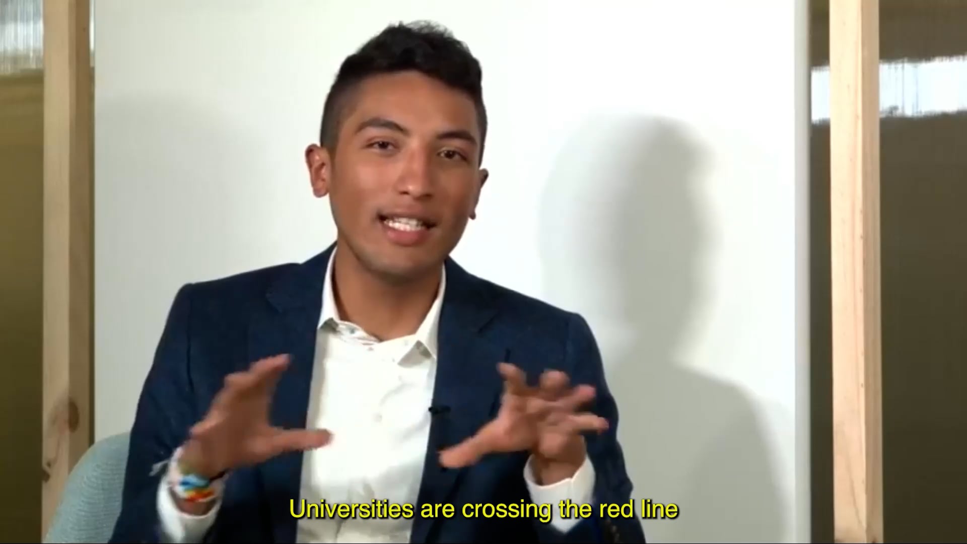 Talks about Education - El Tiempo Newspaper