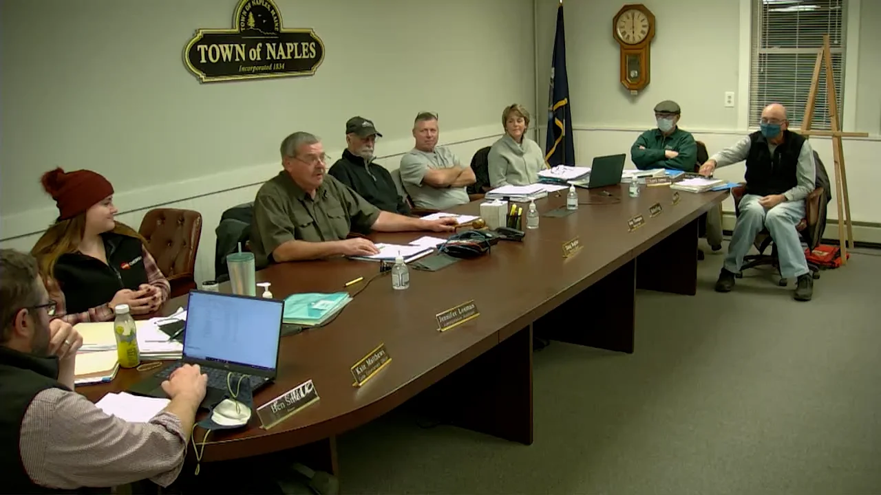 Naples Planning Board 11162021 on Vimeo