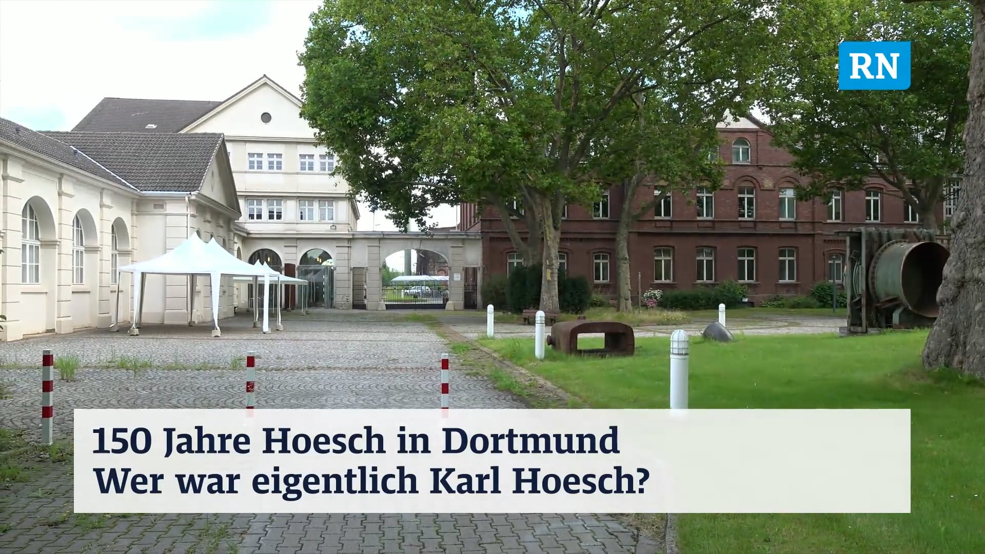 150 Jahre Hoesch Wer war eigentlich Karl Hoesch?