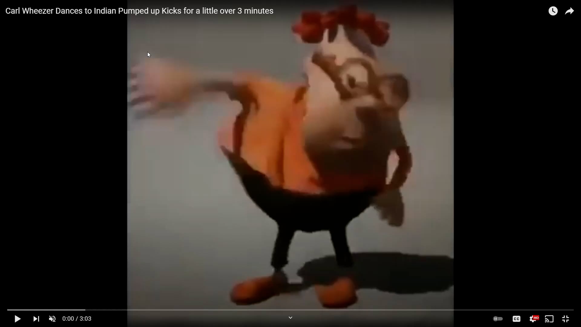 Carl Wheezer Dances to Indian Pumped up Kicks for a little over 3 minutes -  YouTube - Google Chrome 2021-11-17 10-57-54.mp4 on Vimeo