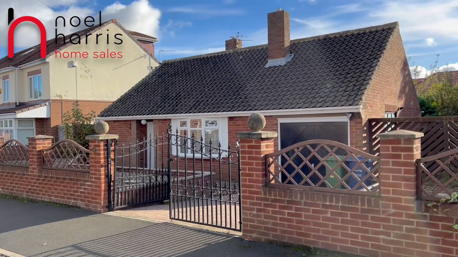 Amberley Gardens in Cochrane Park £240,000 on Vimeo