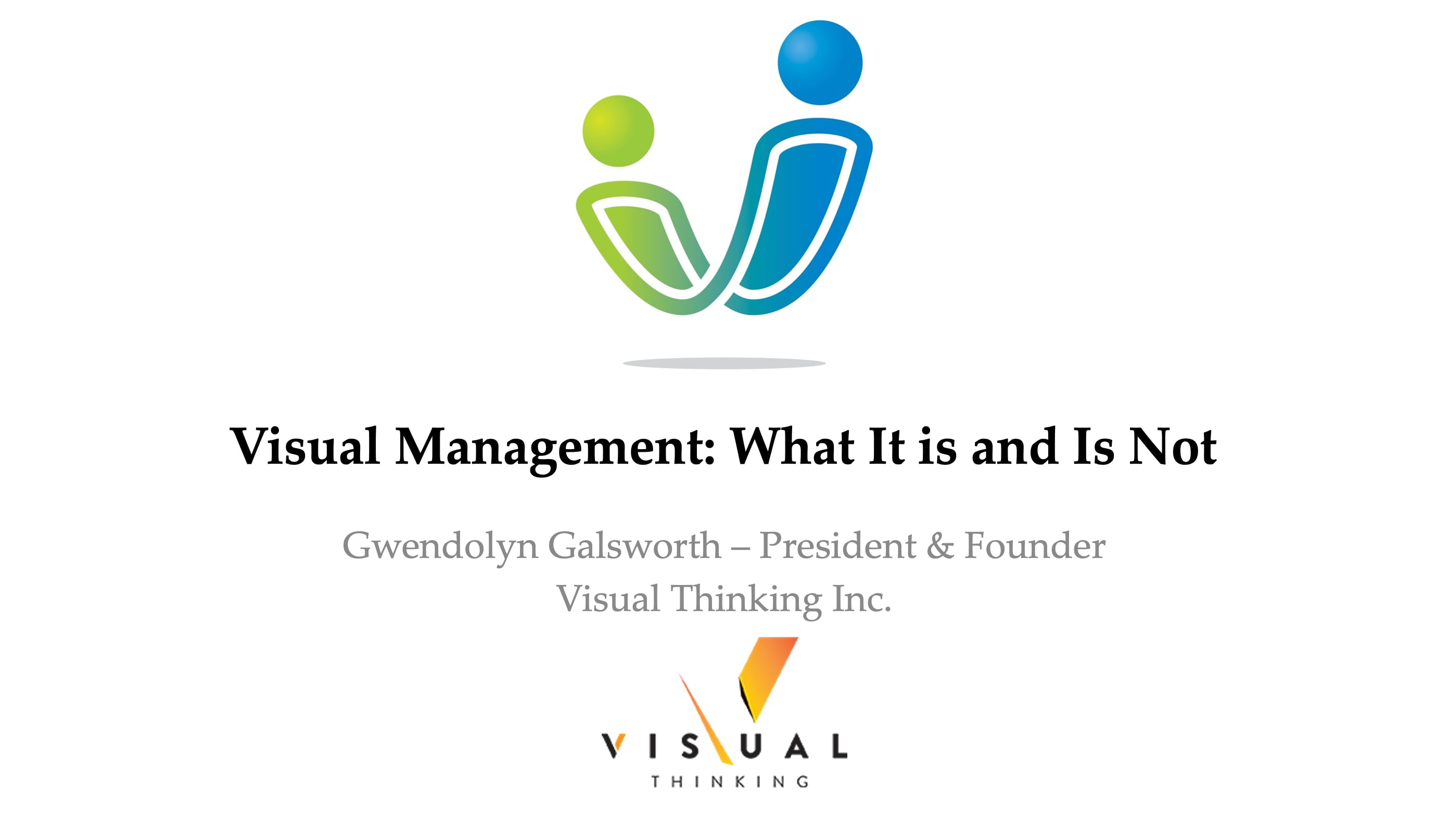 Visual Management_ What It is and Is Not.mp4 on Vimeo