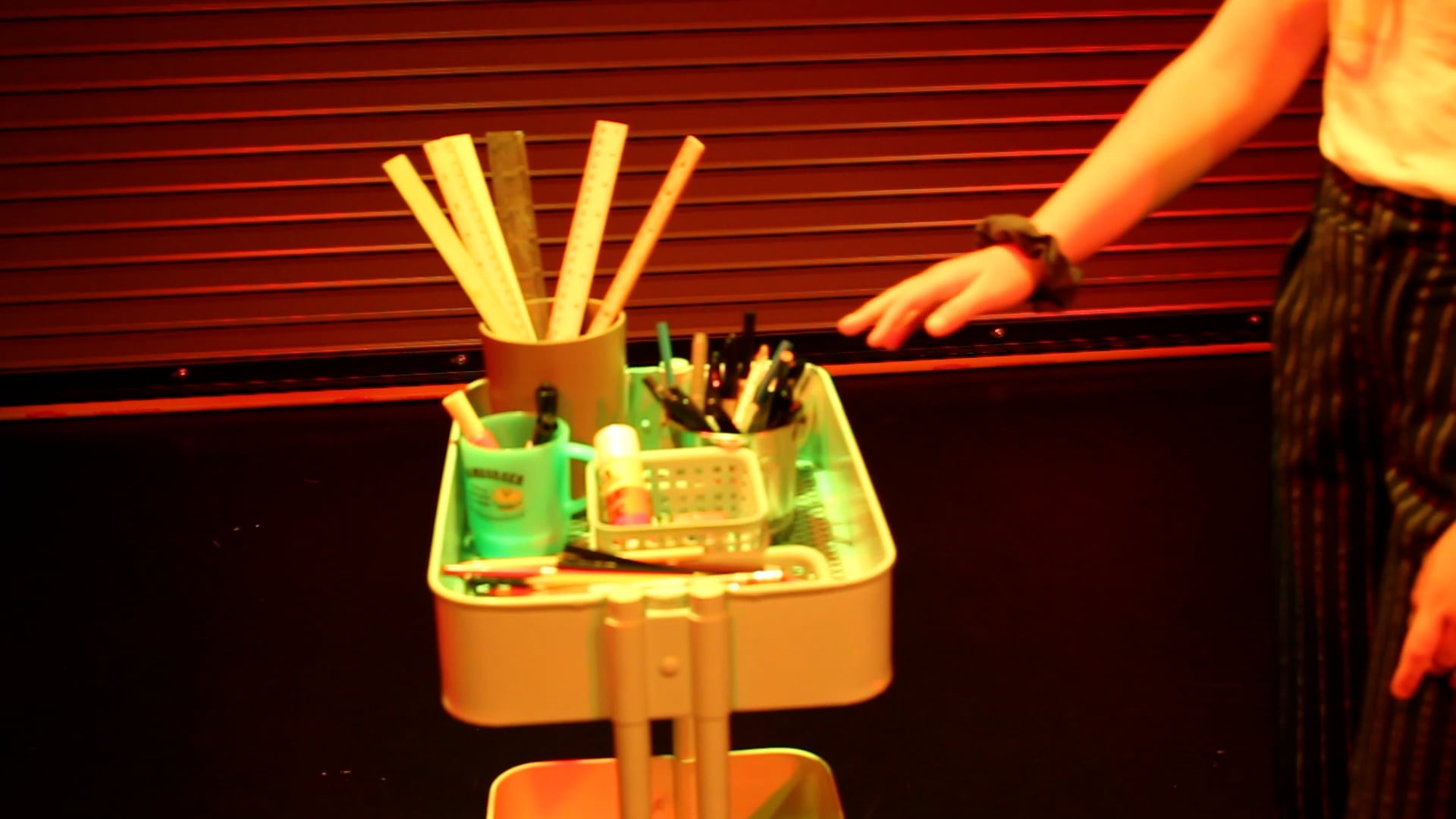 Pencil Stabby Cart