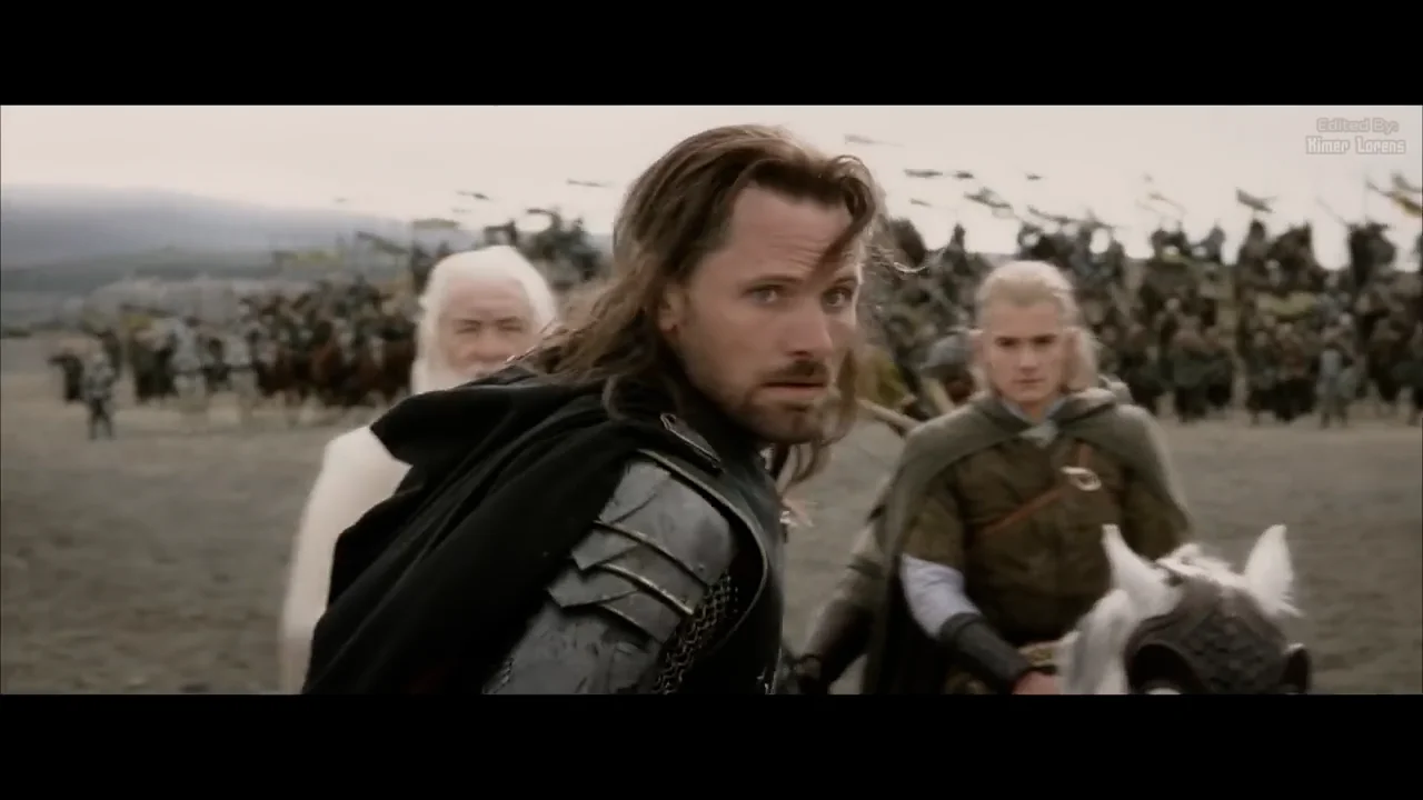 The Lord of the Rings (2003) - Final stand and battle [1080p] (1).mp4 ...
