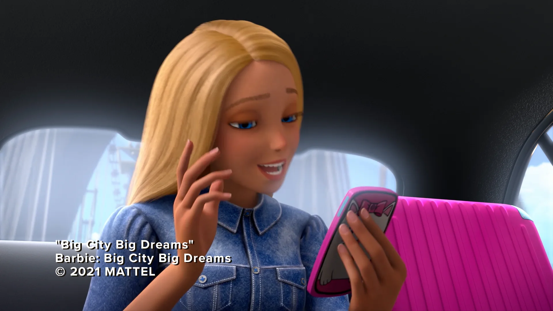 Watch 'Barbie: Big City, Big Dreams' Teaser Trailer