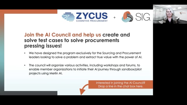 Catalyzing Cognitive Procurement: Ally with A.I., presented by Zycus | 11.16.2021