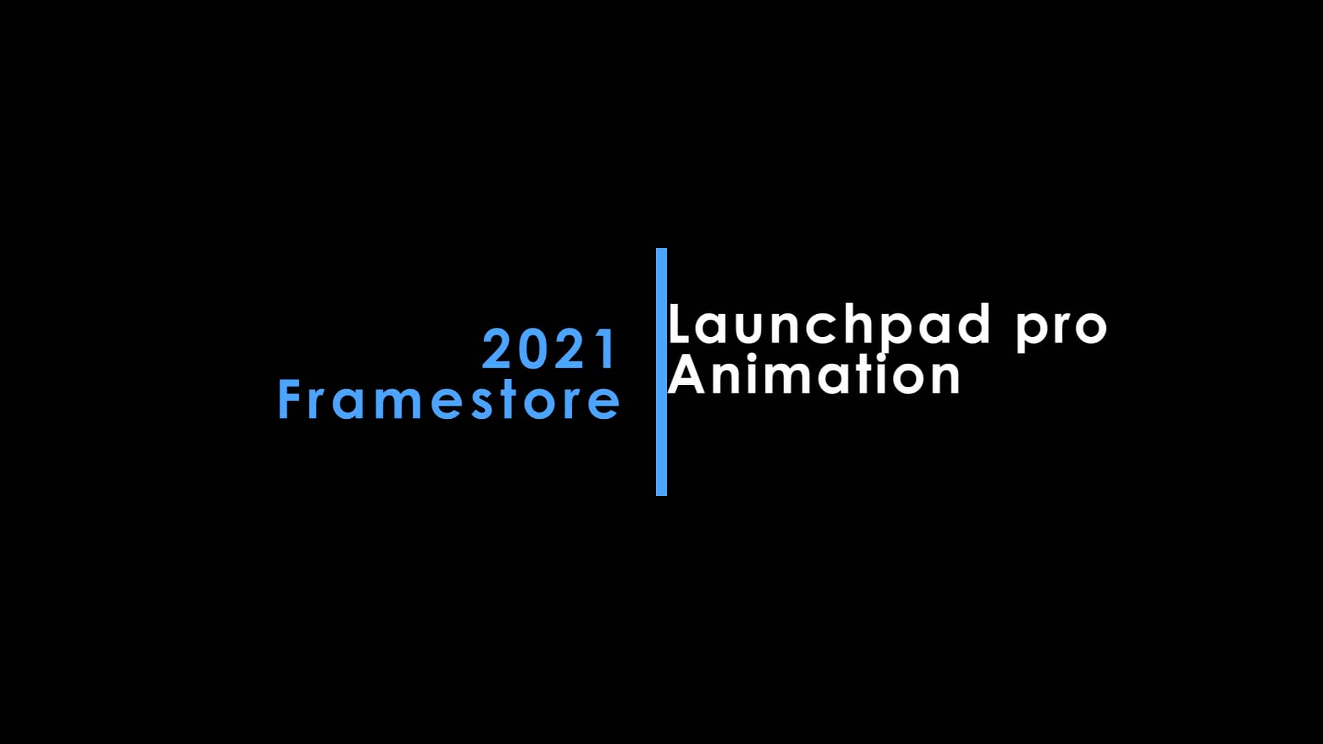 Framestore Launchpad pro animation 2021 showreel on Vimeo