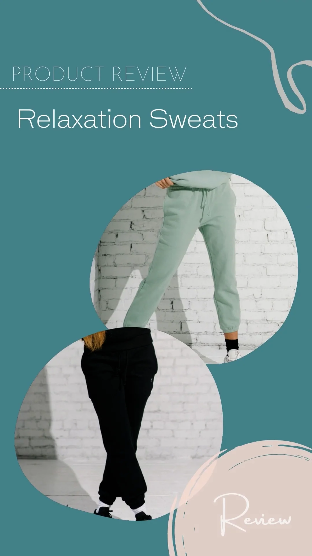 Black Relaxation Sweats 29