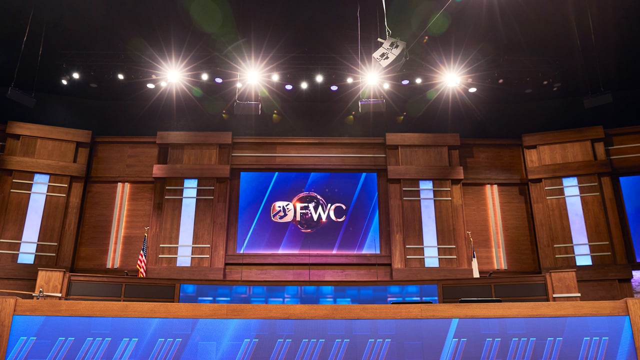 Jimmy Swaggart Ministries Renovation