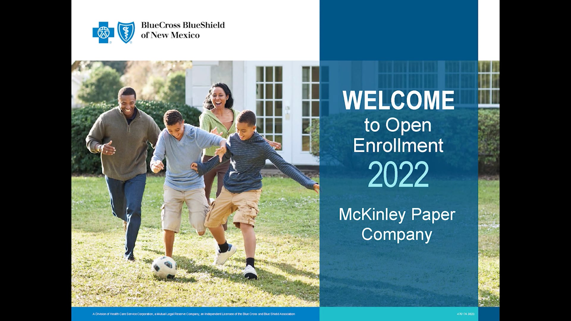 2022 Open Enrollment McKinley Paper Company BCBSNM on Vimeo