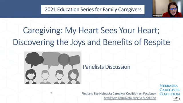 Caregiving: My Heart Sees Your Heart; Discovering The Joys And Benefits Of  Respite | Answers4Families