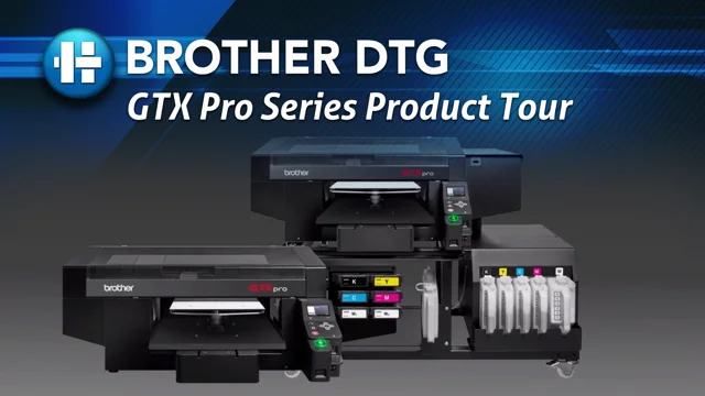 2021 Brother GTX-423 Pro Direct to Garment Printer - Like New Condition 