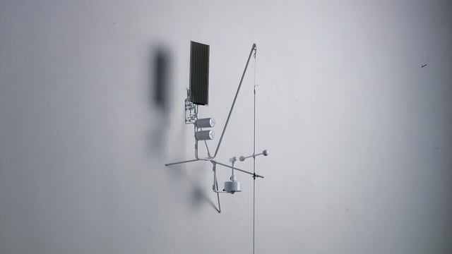 Björn Schülke, "Light Magnetic Machine #2", 2021