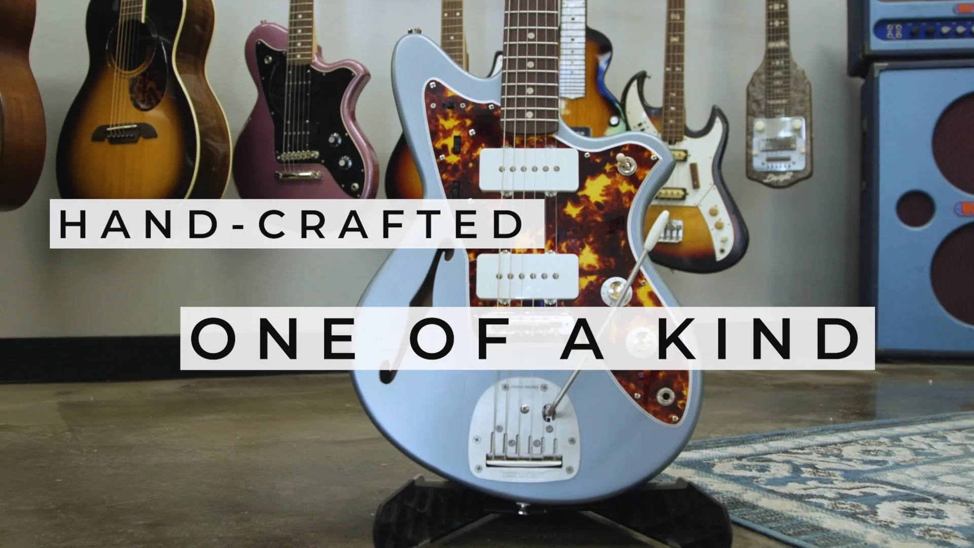The Process of Getting a Custom Guitar Fry Electric Guitars on Vimeo