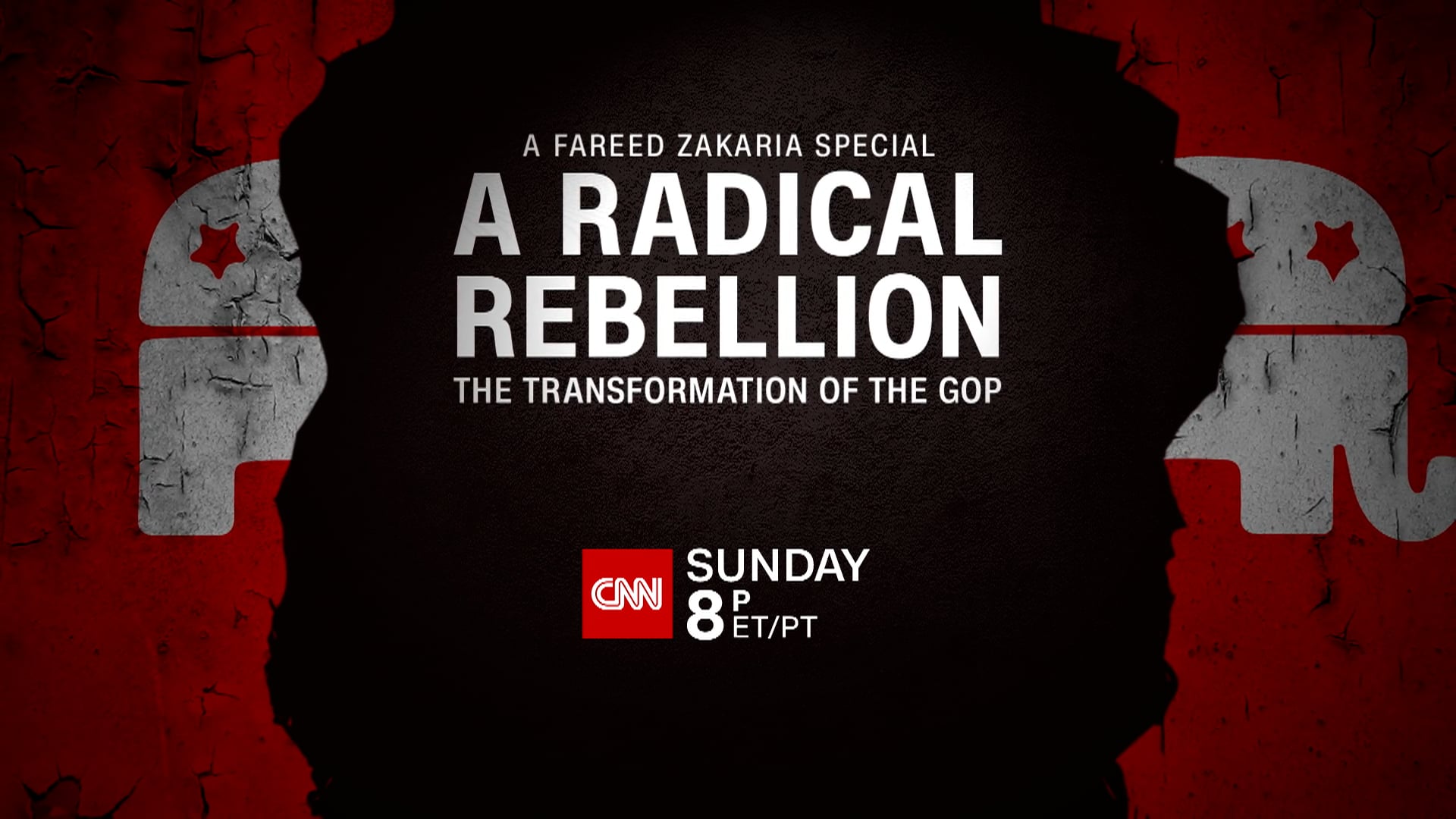 Creative Marketing Promo - Radical Rebellion: The Transformation of the GOP