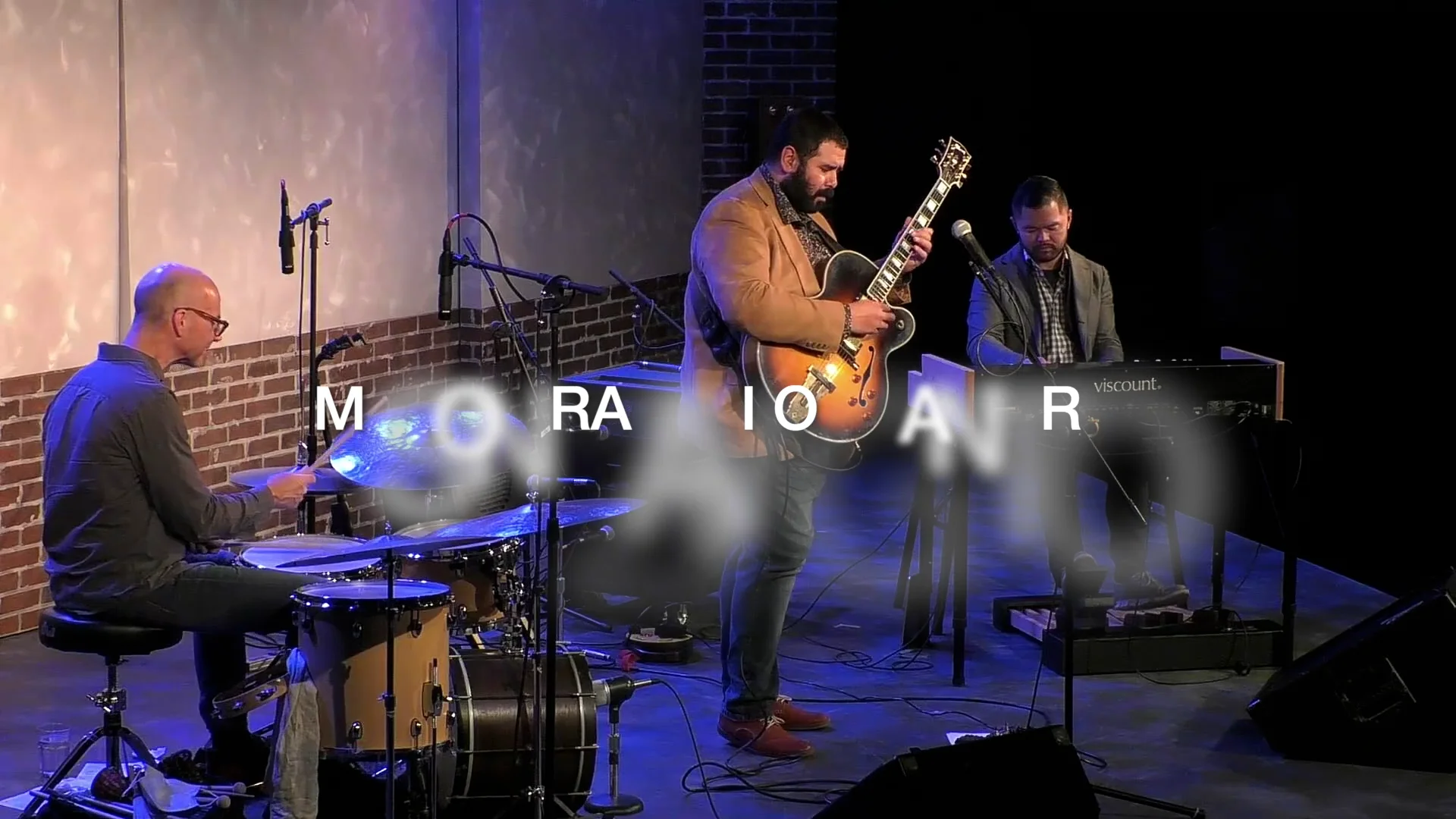 Mason Razavi Organ Trio At Tabard Theatre 11-16-21 on Vimeo