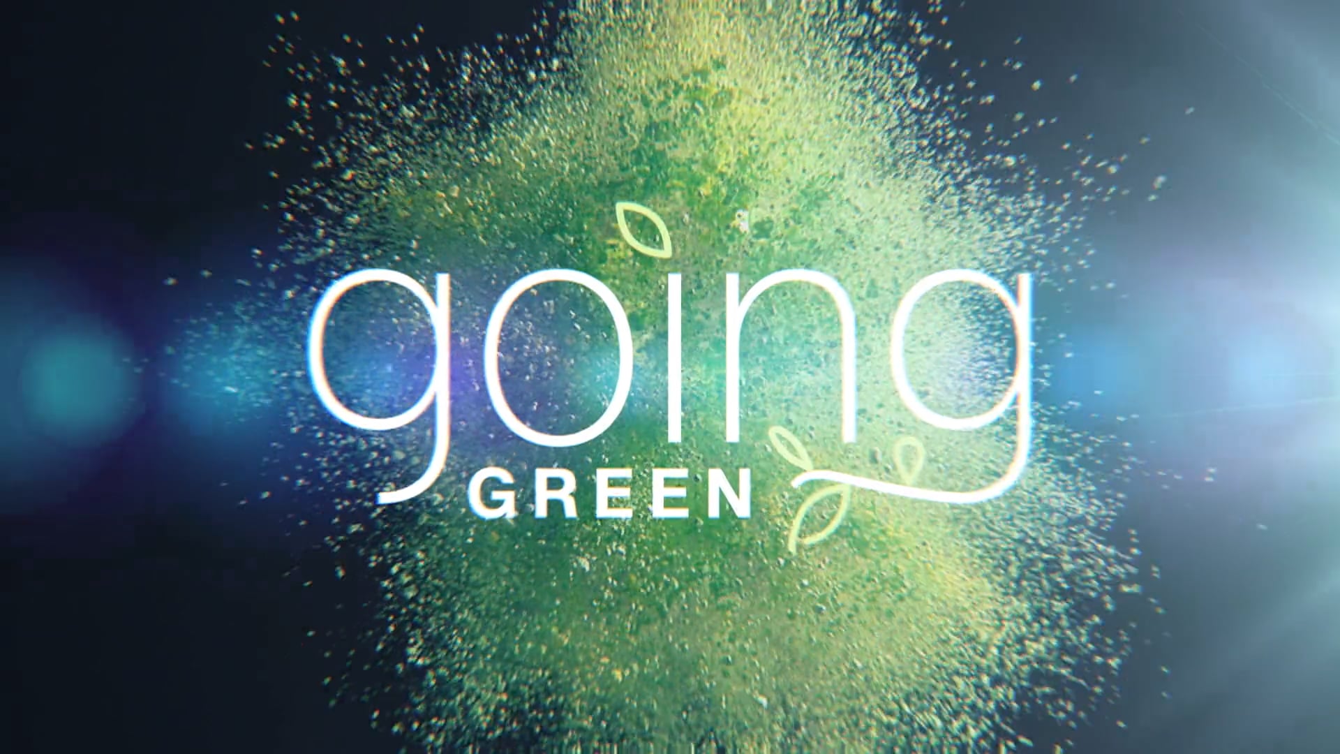 Creative Marketing Promo - Going Green