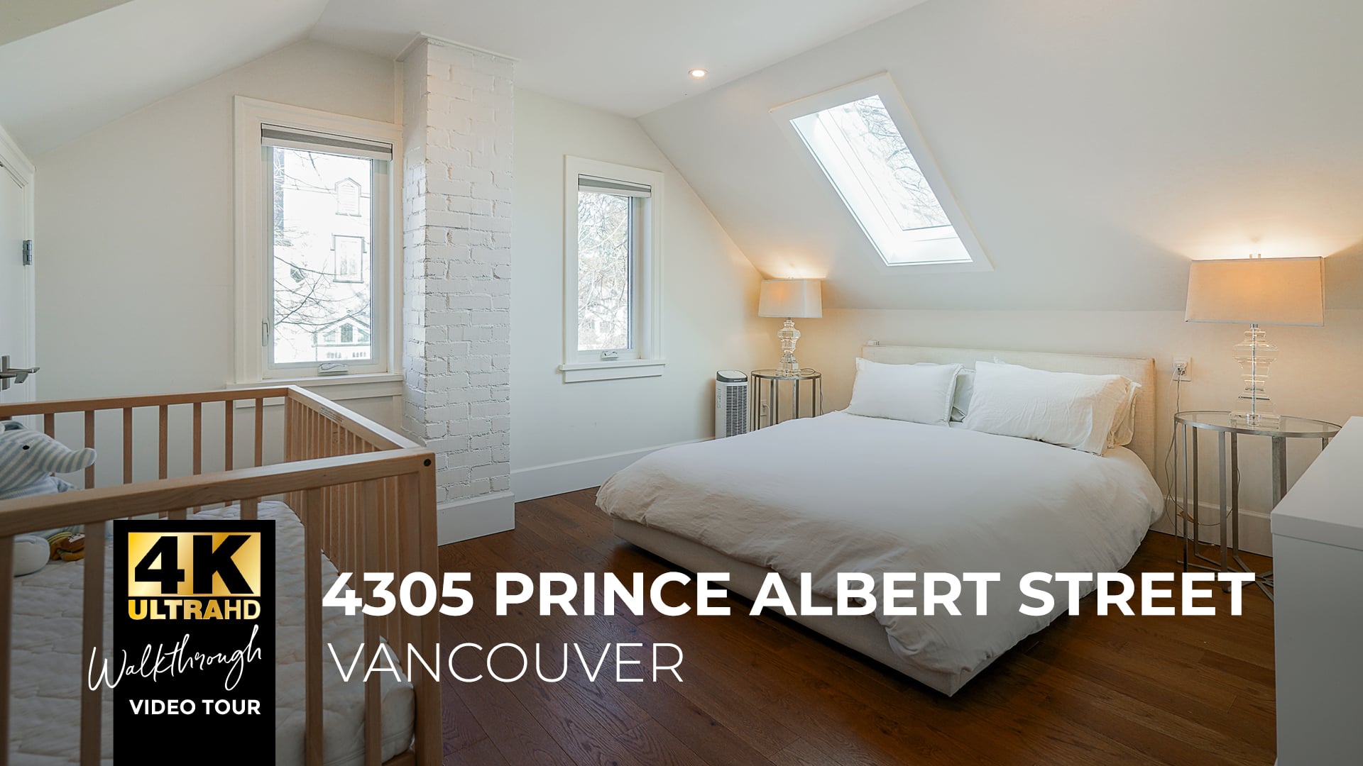 4305 Prince Albert Street, Vancouver for Morgan Browne | Real Estate 4K  Ultra HD Video Tour