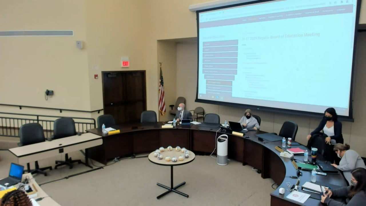 11/17/2021 Regular Board Of Education Meeting On Vimeo