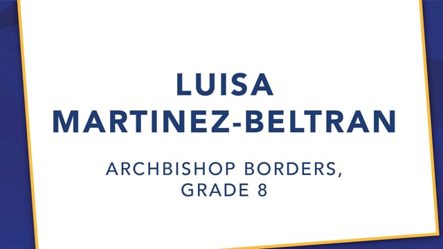 WEA Luncheon 2021 - Luisa Martinez Beltran