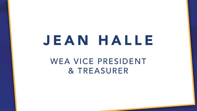 WEA Luncheon 2021 - Jean Halle