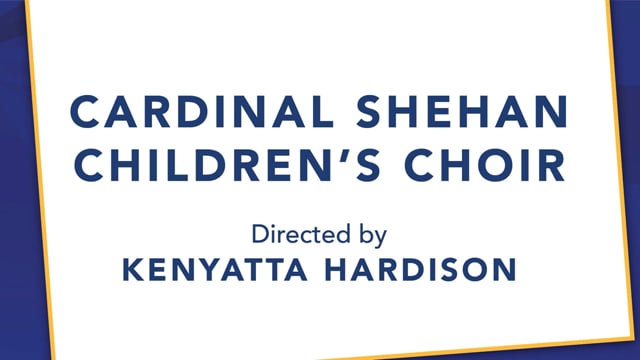 WEA Luncheon 2021 - Cardinal Shehan Children's Choir