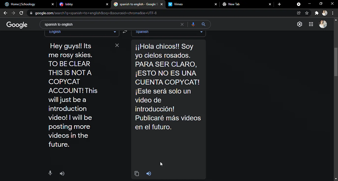 Spanish to english google search google chrome 2021 11 18 11 34 54