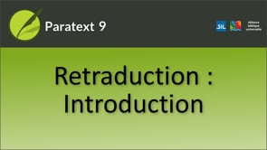 Retraduction : Introduction