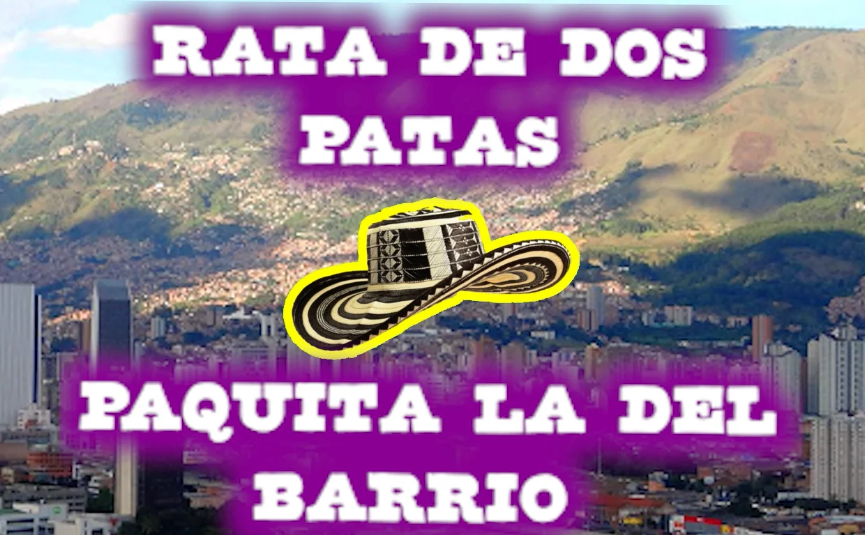 Rata de dos pata, ANIMAL RASTRERO (Karaoke de Paquita La Del Barrio)