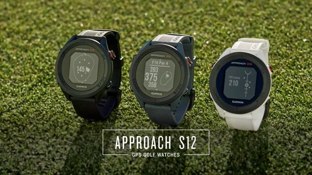 Garmin Approach S12 GPS Golf Watch - InTheHoleGolf.com