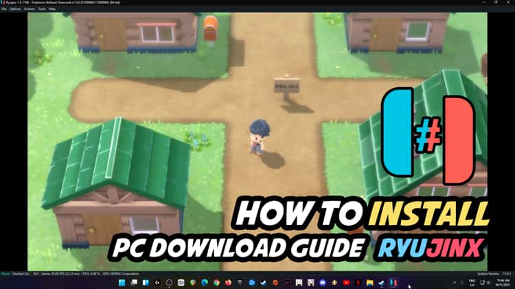 How To Download Pokemon Brilliant Diamond & Shining Pearl on