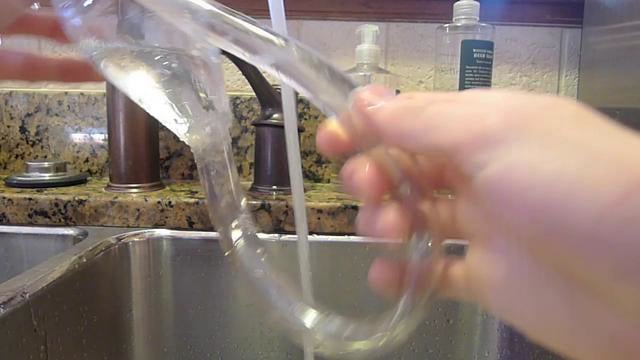 Filling a Klein bottle