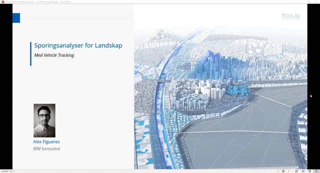 BIMCon 2021 Landskap 3.5 Sporingsanalyser med Vehicle Tracking for Landskap