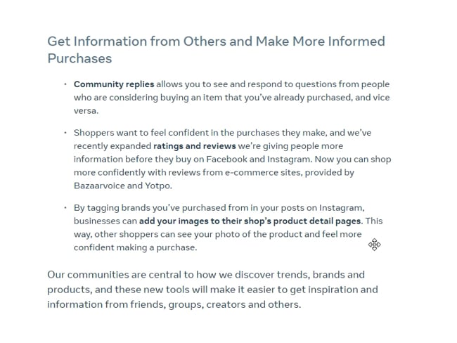 Neue FB Gruppen Shop Funktion 6