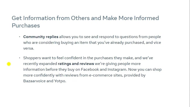 Neue FB Gruppen Shop Funktion 5