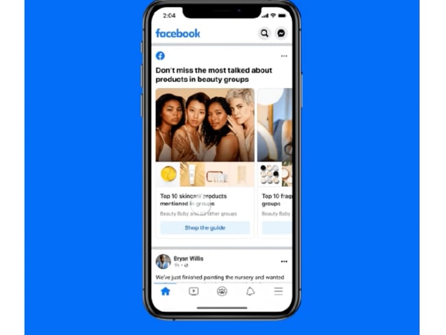 Neue FB Gruppen Shop Funktion 2