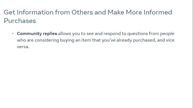 Neue FB Gruppen Shop Funktion 4