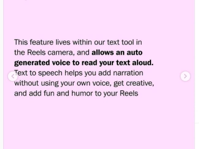 Neue Reels Funktion 1