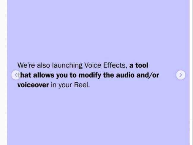 Neue Reels Funktion 2