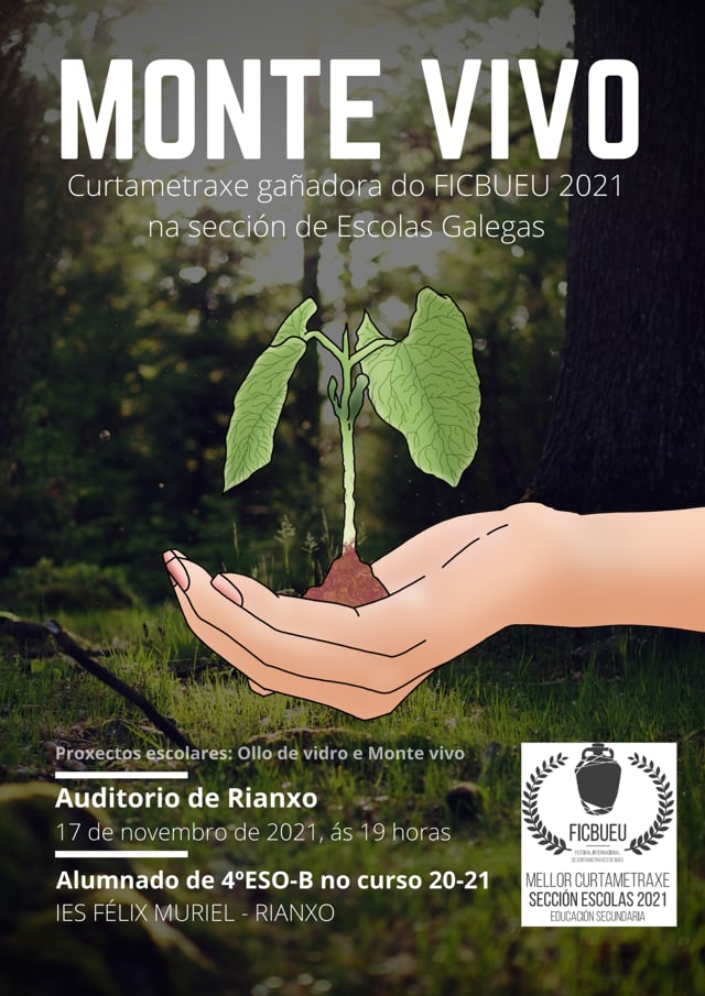 POR SE NON O VISTEDES, AQUÍ TEDES A NOSA CURTA.